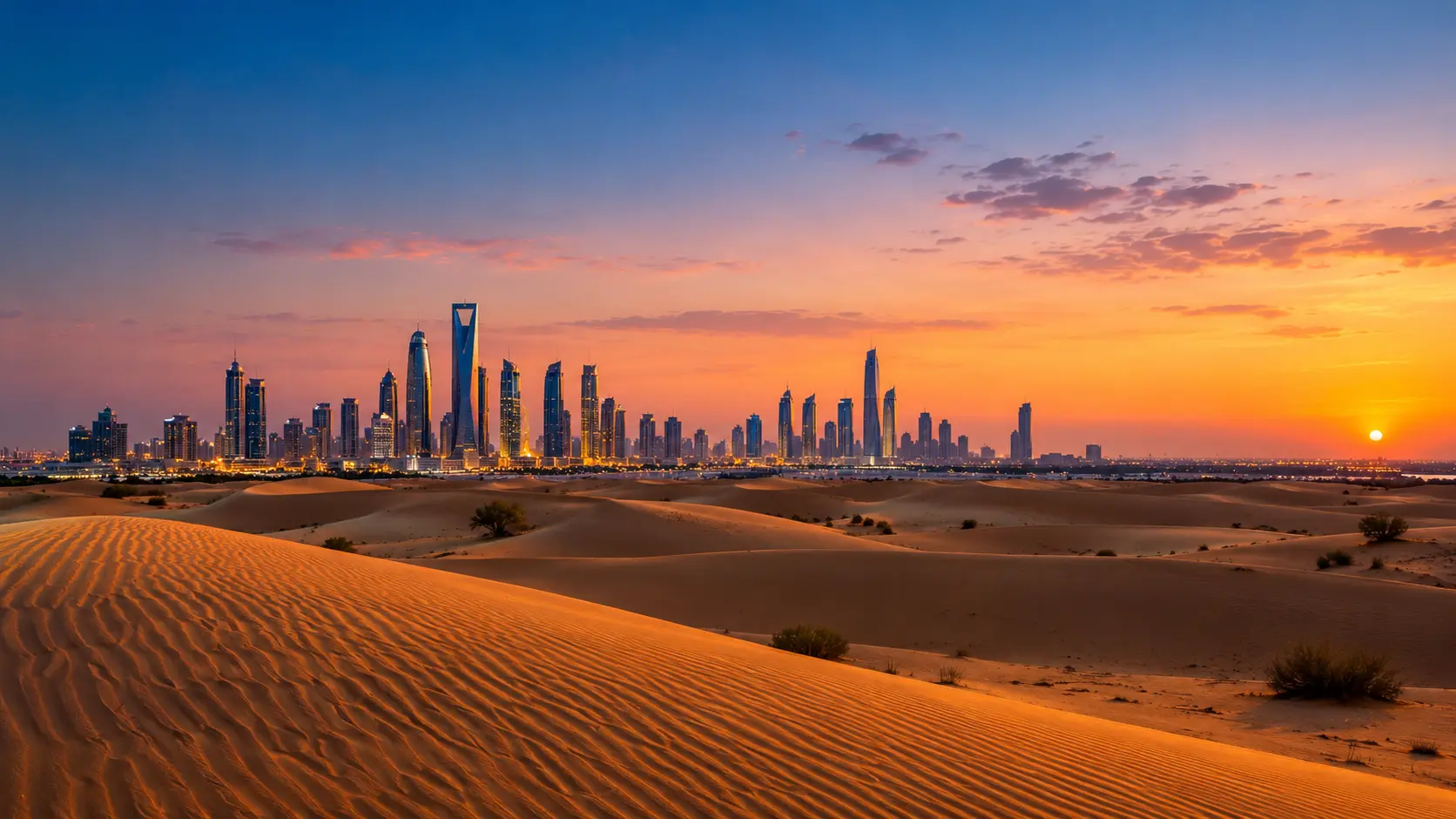 Saudi Arabia city skyline